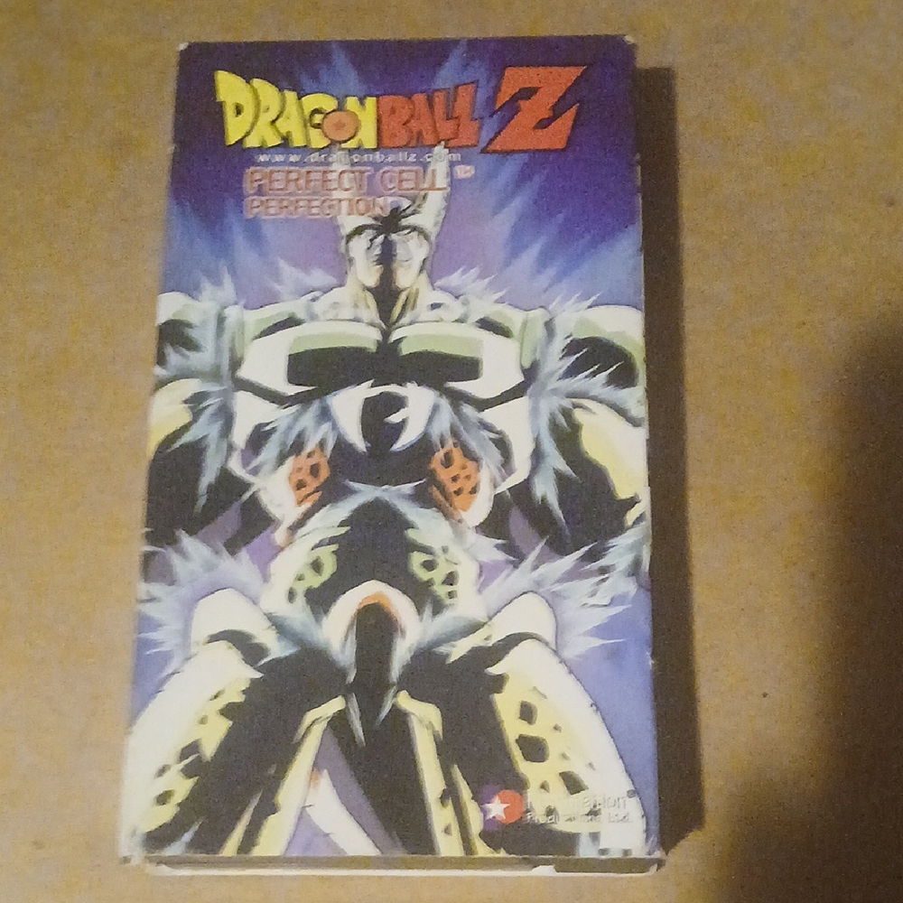 Dragon Ball Z: Perfect Cell Perfection VHS